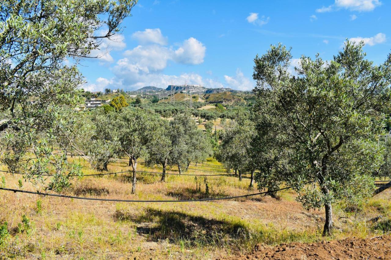 La Casa Del Cancello Di Borgo Carbone Locri Eksteriør billede